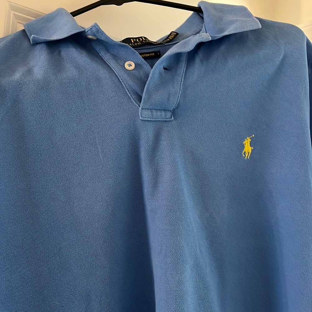 Polo shirt men’s size larg